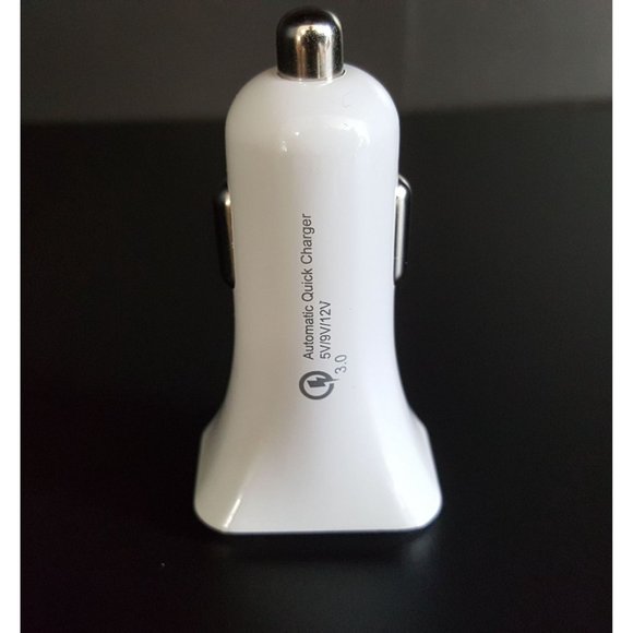 Fast PD Car Charger Dual Port for iPhone, Samsung Fast PD Type C Port - Picture 3 of 3